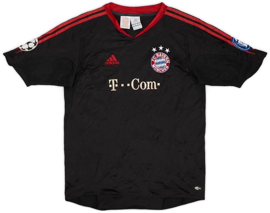 2004-05 Bayern Munich CL Third Shirt - 7/10 - (XL.Boys)