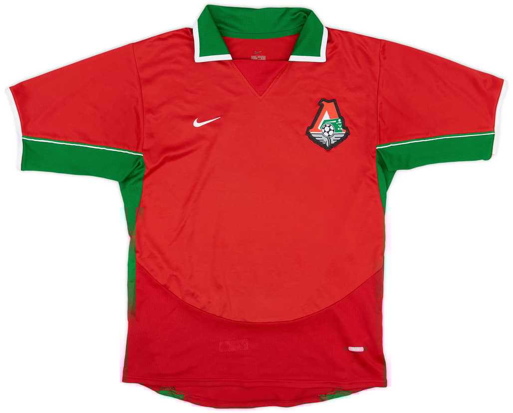 2004-05 Lokomotiv Moscow Home Shirt - 8/10 - (M)