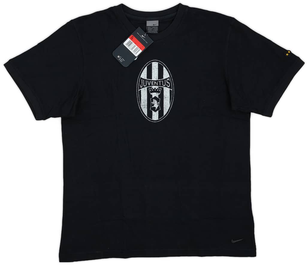 2003-04 Juventus Nike Cotton Tee (L)