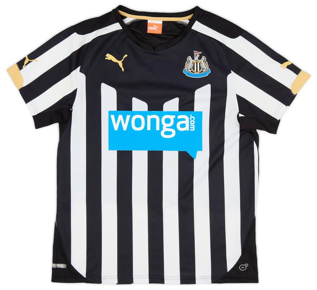 2014-15 Newcastle Home Shirt - 5/10 - (S)