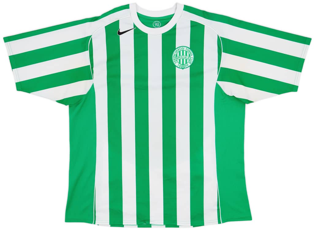2004-06 Ferencvaros Home Shirt - 6/10 - (XXL)