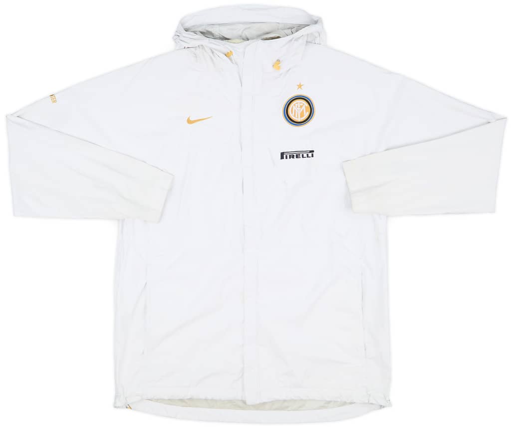 2008-09 Inter Milan Nike Hooded Windbreaker - 6/10 - (M)