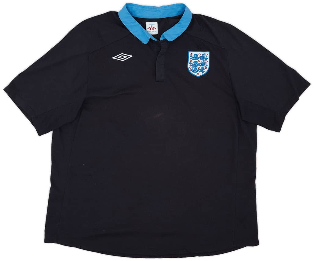 2011-12 England Away Shirt - 5/10 - (3XL)