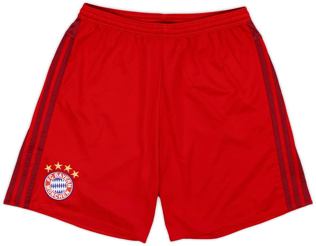 2015-16 Bayern Munich Home Shorts - 8/10 - (M)