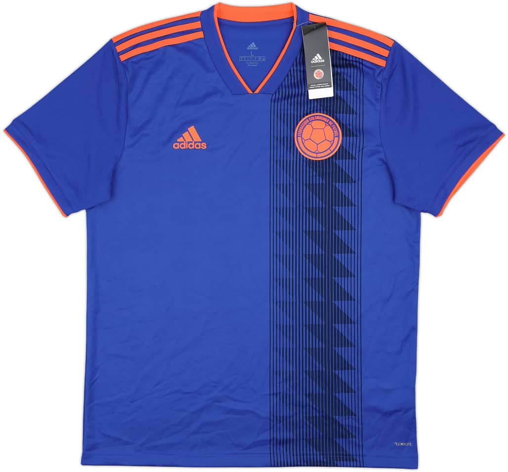 2018-19 Colombia Away Shirt (L)