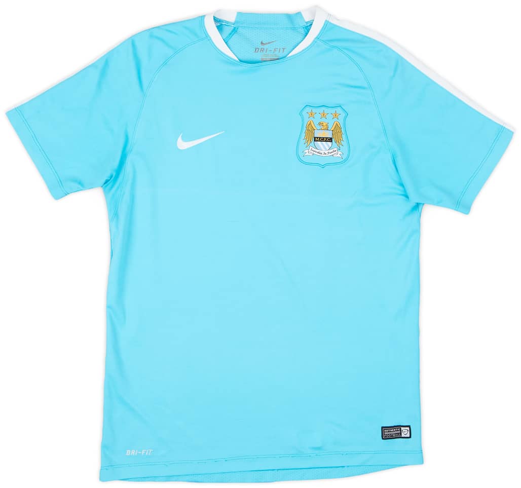 2015-16 Manchester City Nike Training Shirt - 8/10 - (M)