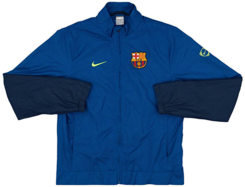 2009-10 Barcelona Nike Track Jacket - 8/10 - (L)