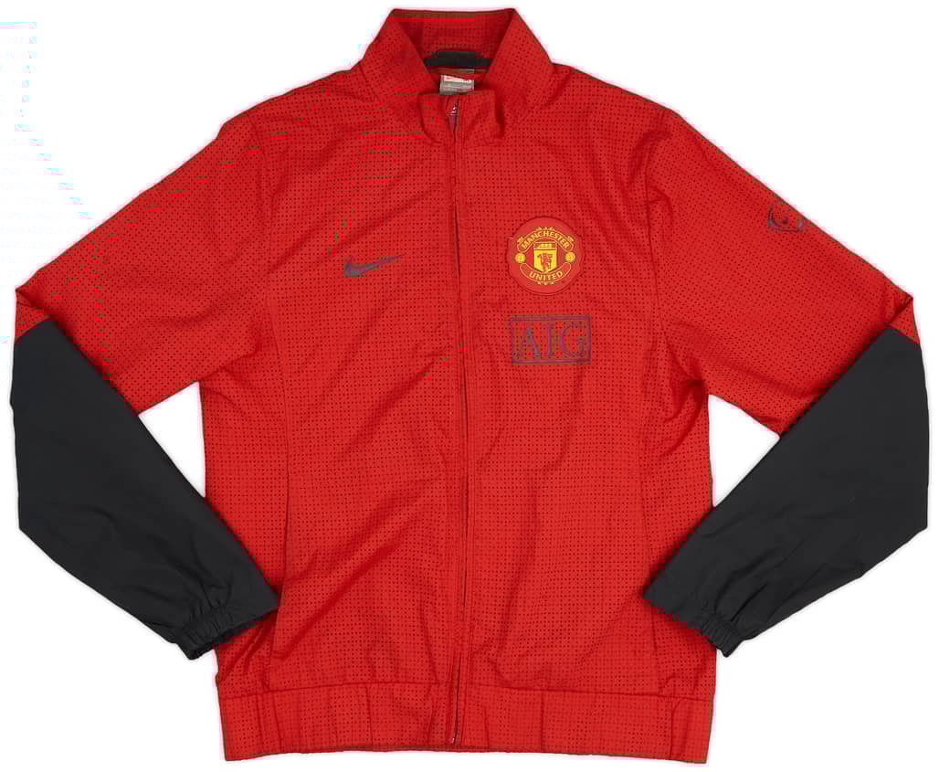 2009-10 Manchester United Nike Track Jacket - 8/10 - (M)
