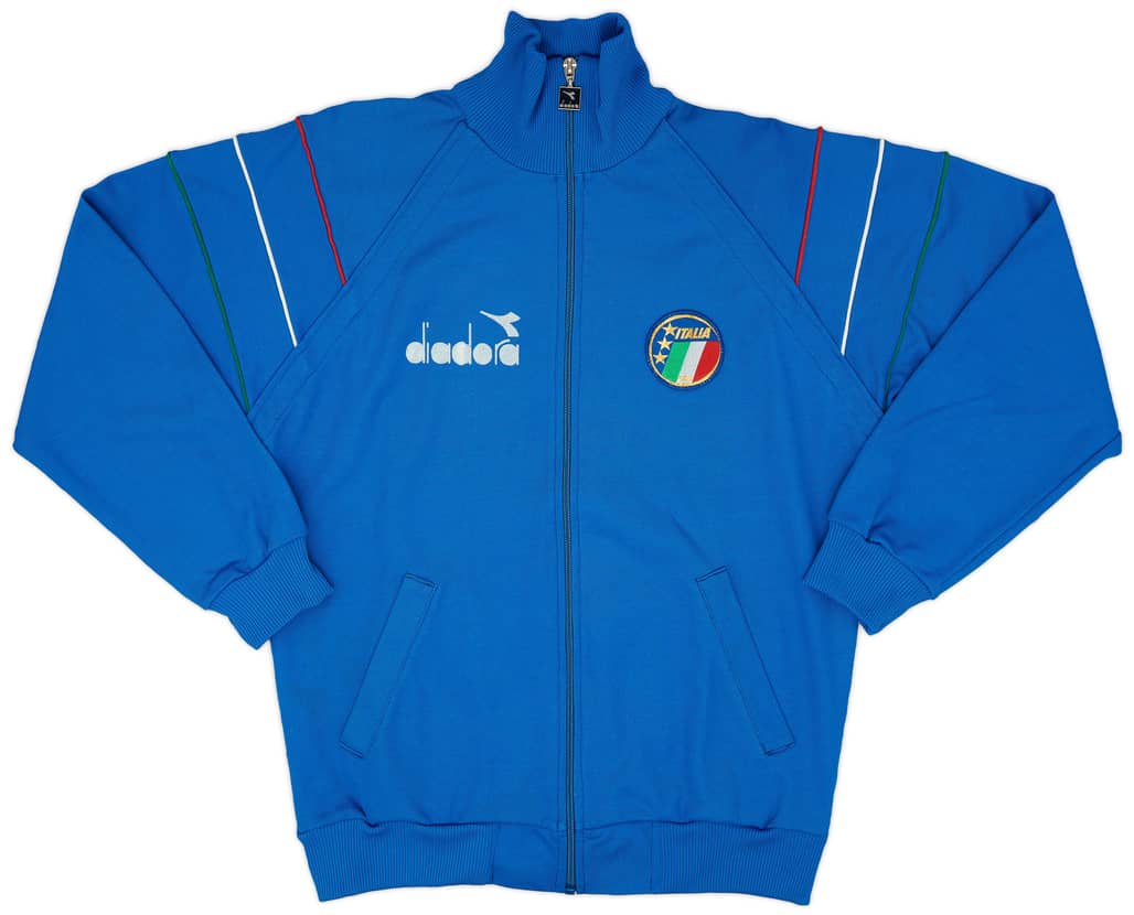 1986 Italy Diadora Track Jacket - 9/10 - (L)