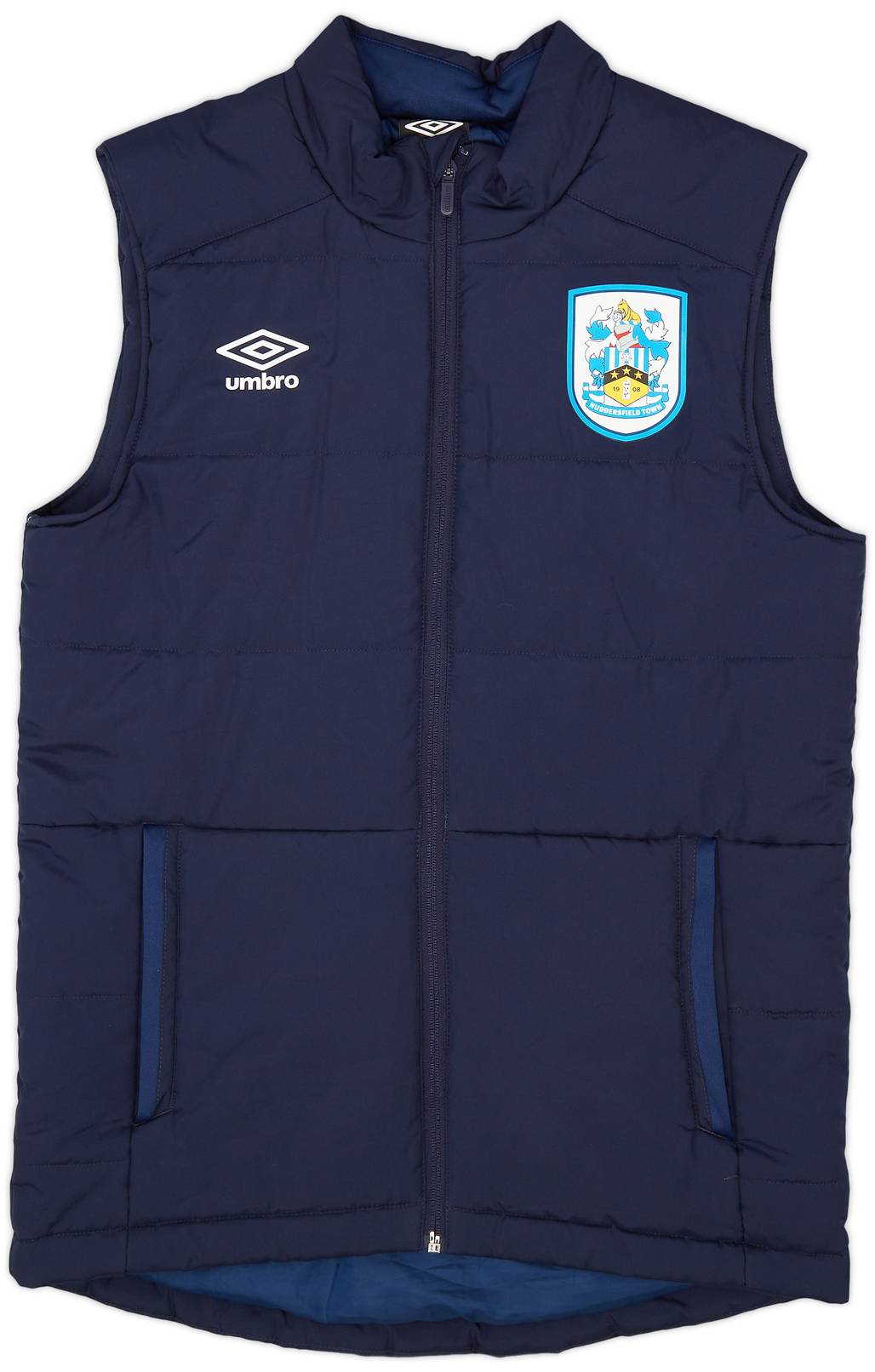 2020-21 Huddersfield Umbro Padded Gilet - 9/10 - (S)