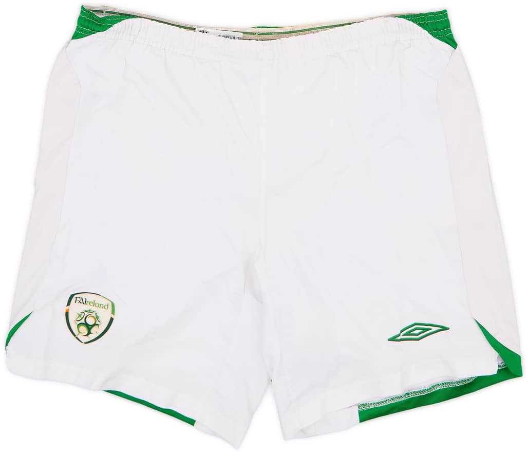 2006-08 Ireland Home Shorts - 5/10 - (M)