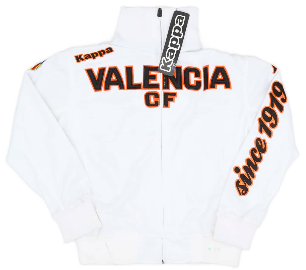 2010-11 Valencia Kappa Track Jacket (L.Boys)