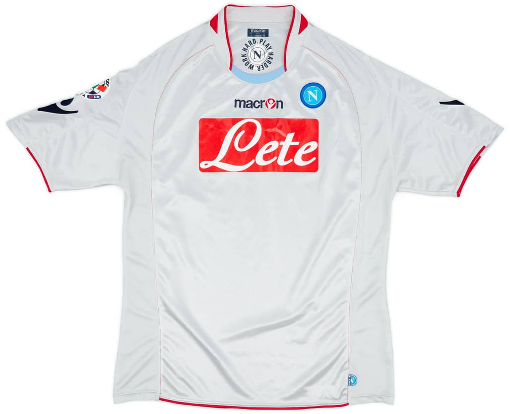 2009-10 Napoli Away Shirt - 7/10 - (L)