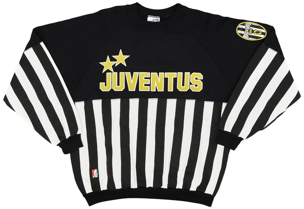 1990-91 Juventus Le Felpe Dei Grandi Club Sweat Top - 8/10 - (L)