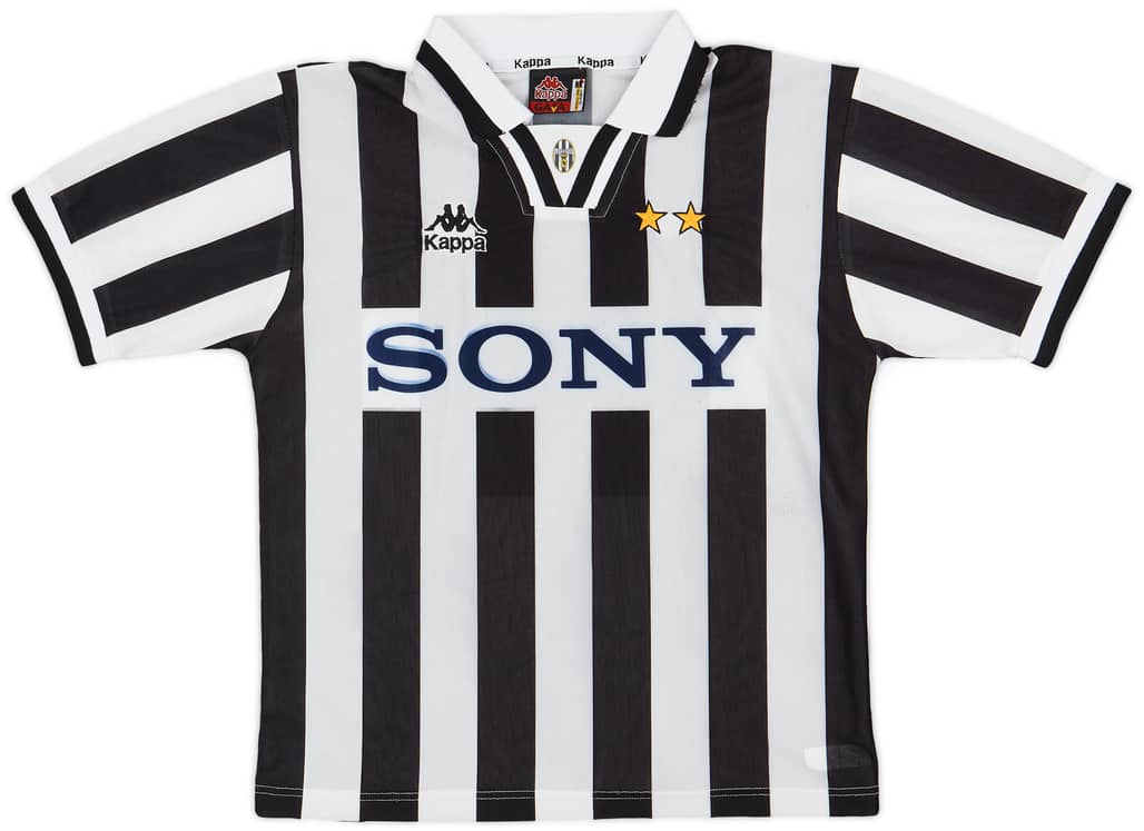 1995-97 Juventus Home Shirt - 5/10 - (M)