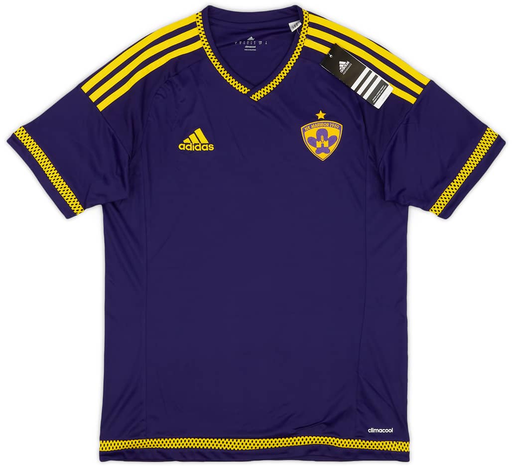 2015-16 NK Maribor Home Shirt (S)