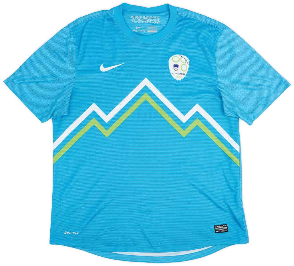 2012-14 Slovenia Away Shirt - 8/10 - (L)