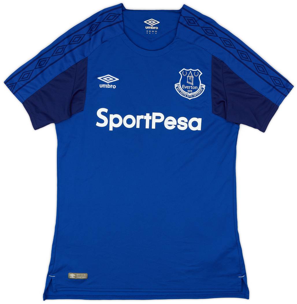 2017-18 Everton Home Shirt - 8/10 - (M)