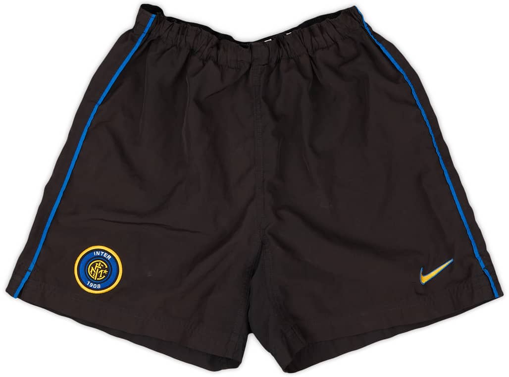 1999-00 Inter Milan Home Shorts - 7/10 - (L.Boys)
