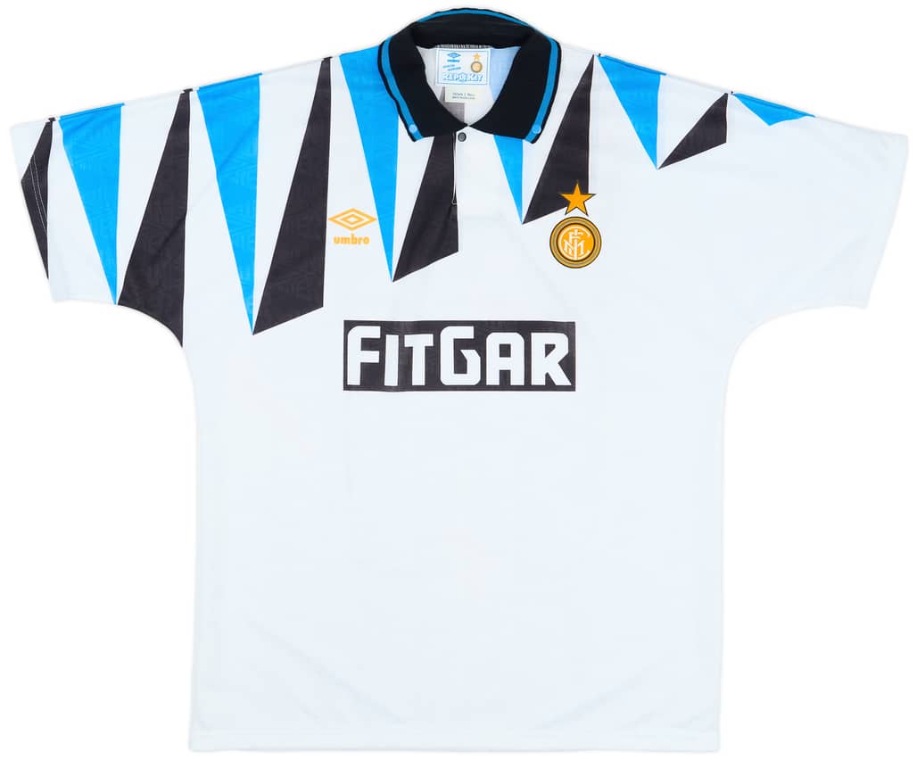 1991-92 Inter Milan Away - 8/10 - (L)