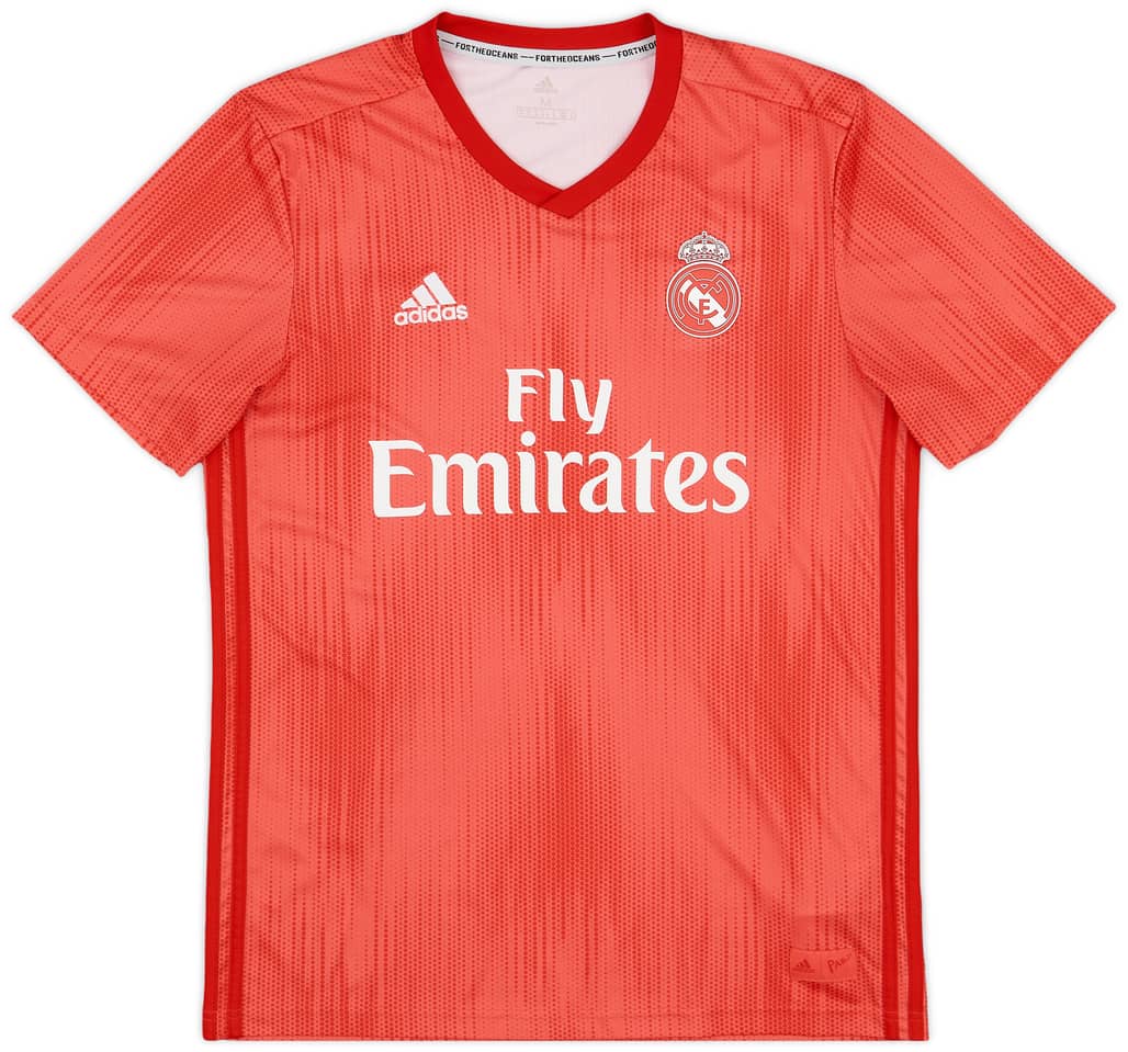 2018-19 Real Madrid Third Shirt - 9/10 - (M)