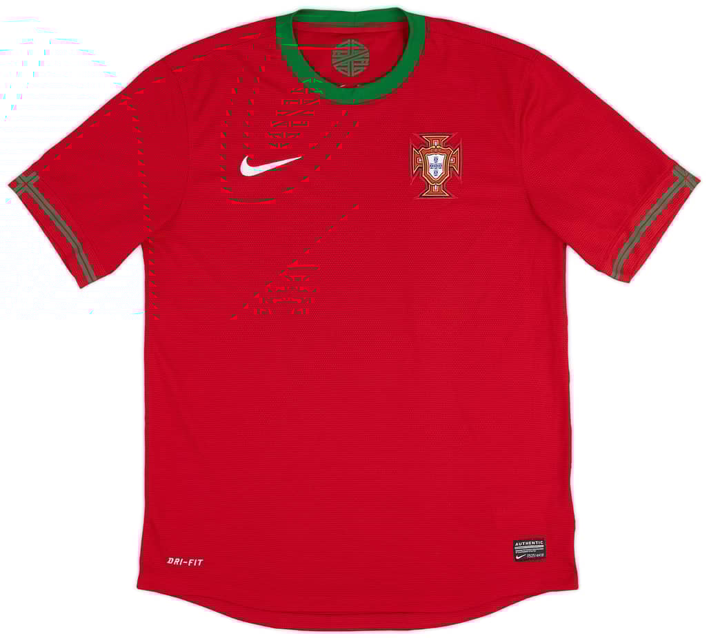 2012-13 Portugal Home Shirt - 9/10 - (M)