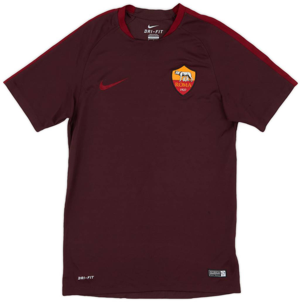 2015-16 Roma Nike Training Shirt - 8/10 - (S)