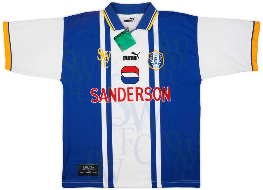 1995-97 Sheffield Wednesday Home Shirt (L)
