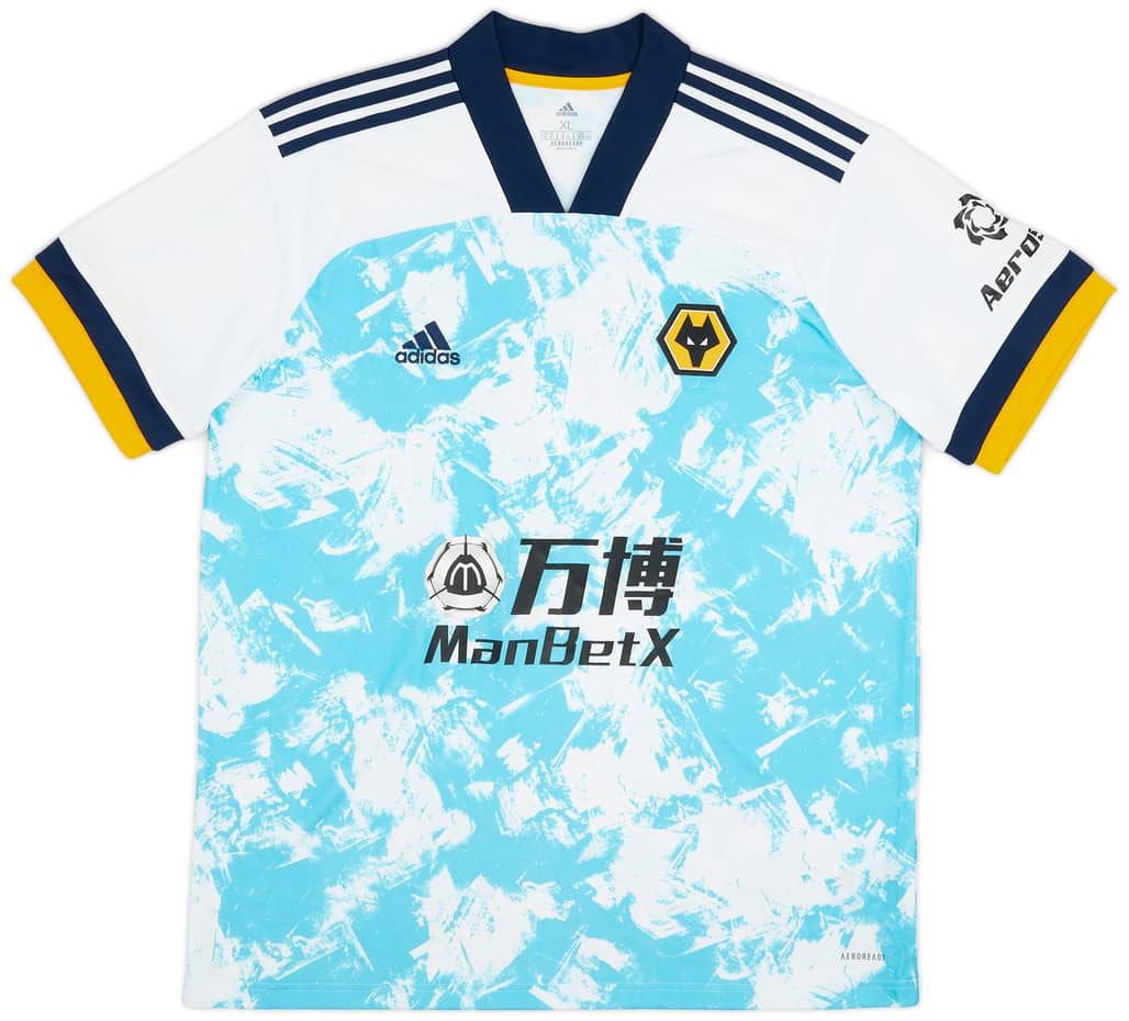 2020-21 Wolves Away Shirt - 7/10 - (XL)