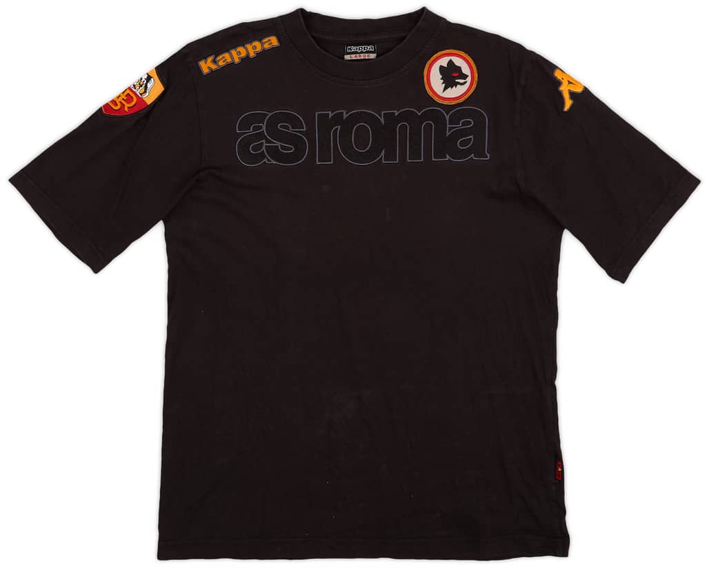 2009-10 Roma Kappa Cotton Tee - 6/10 - (L)