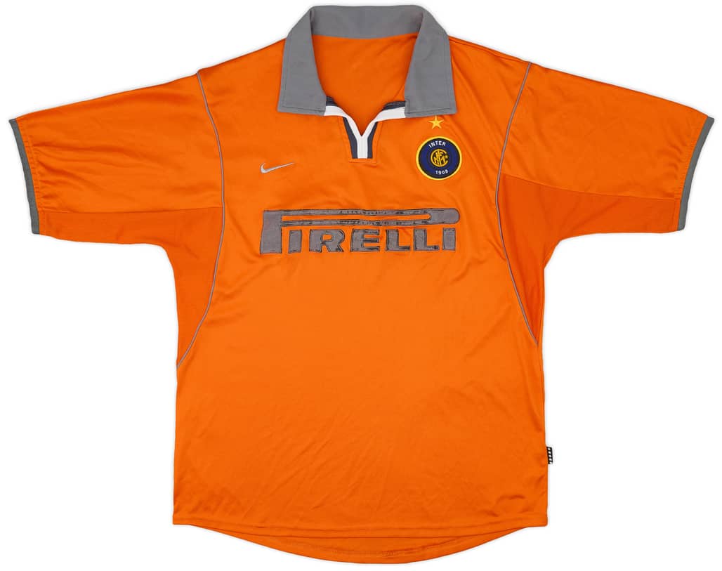 2000-01 Inter Milan Third Shirt - 4/10 - (S)