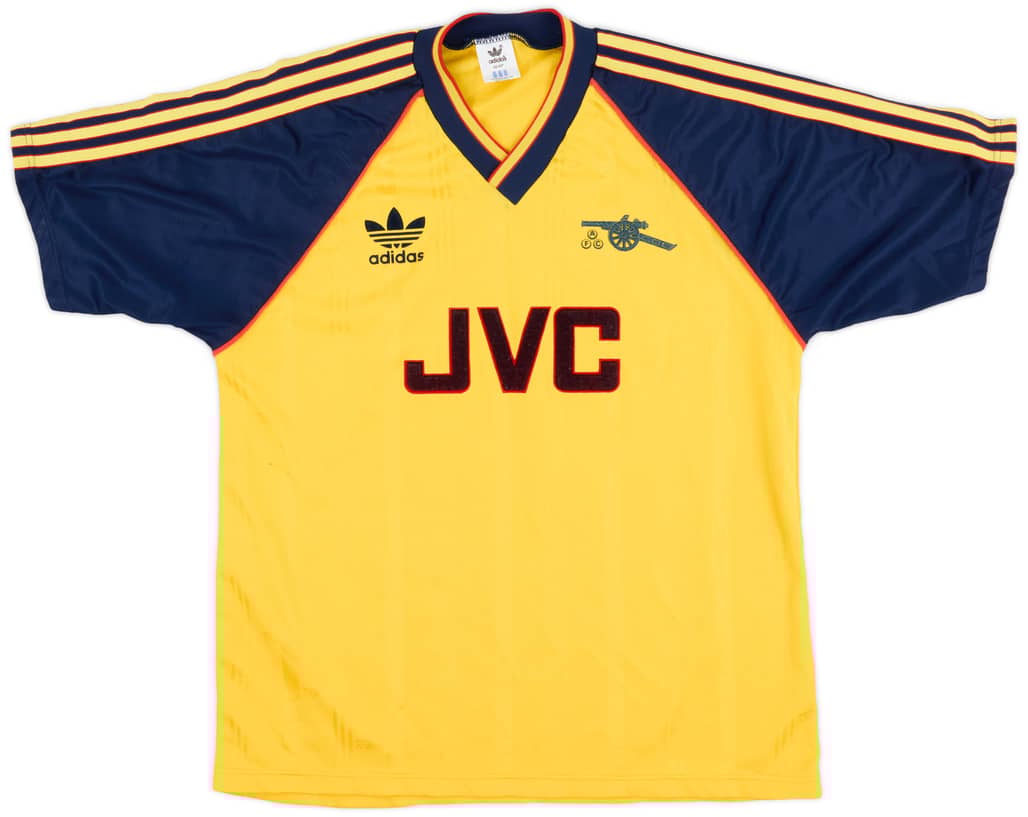 1988-91 Arsenal Away Shirt - 7/10 - (L)