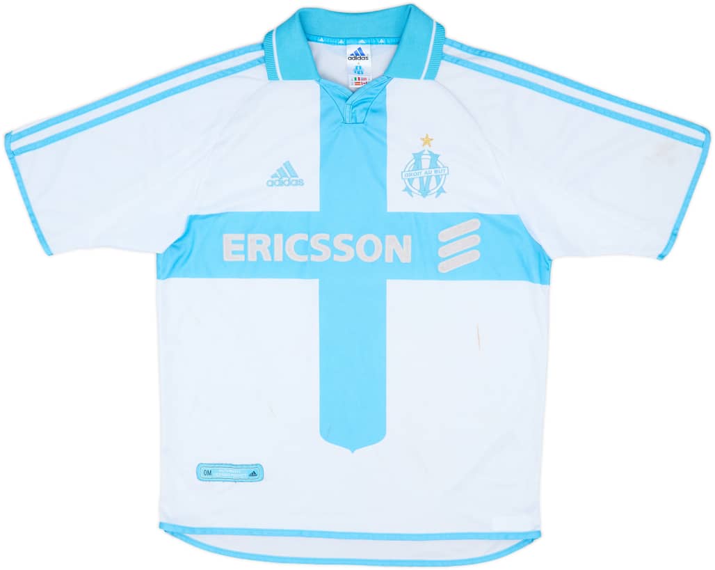 2000-01 Olympique Marseille Home Shirt - 5/10 - (M)