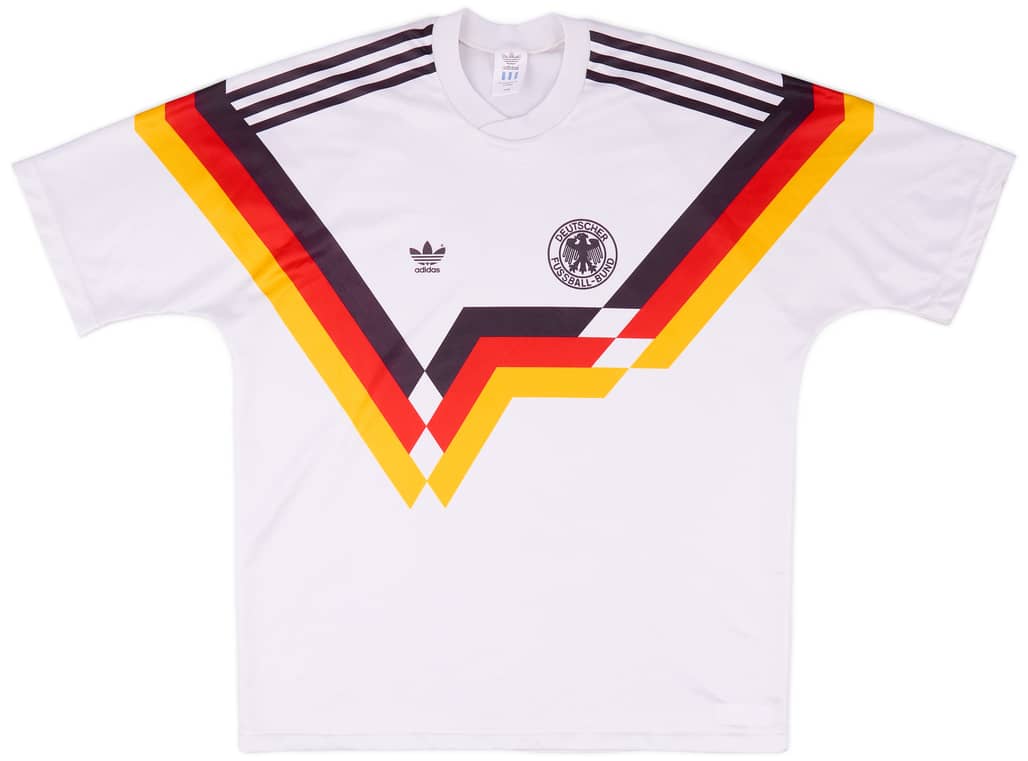 1988-90 West Germany Home Shirt - 9/10 - (L)