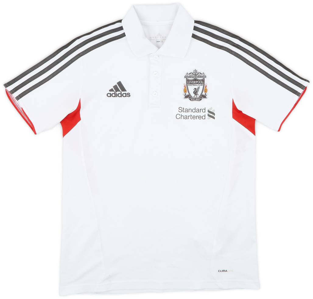2011-12 Liverpool adidas Polo Shirt - 7/10 - (S)