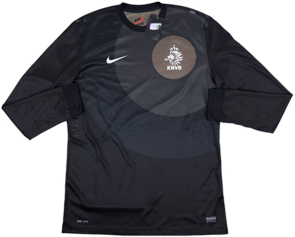 2012-13 Netherlands Player Issue GK Shirt (XL)