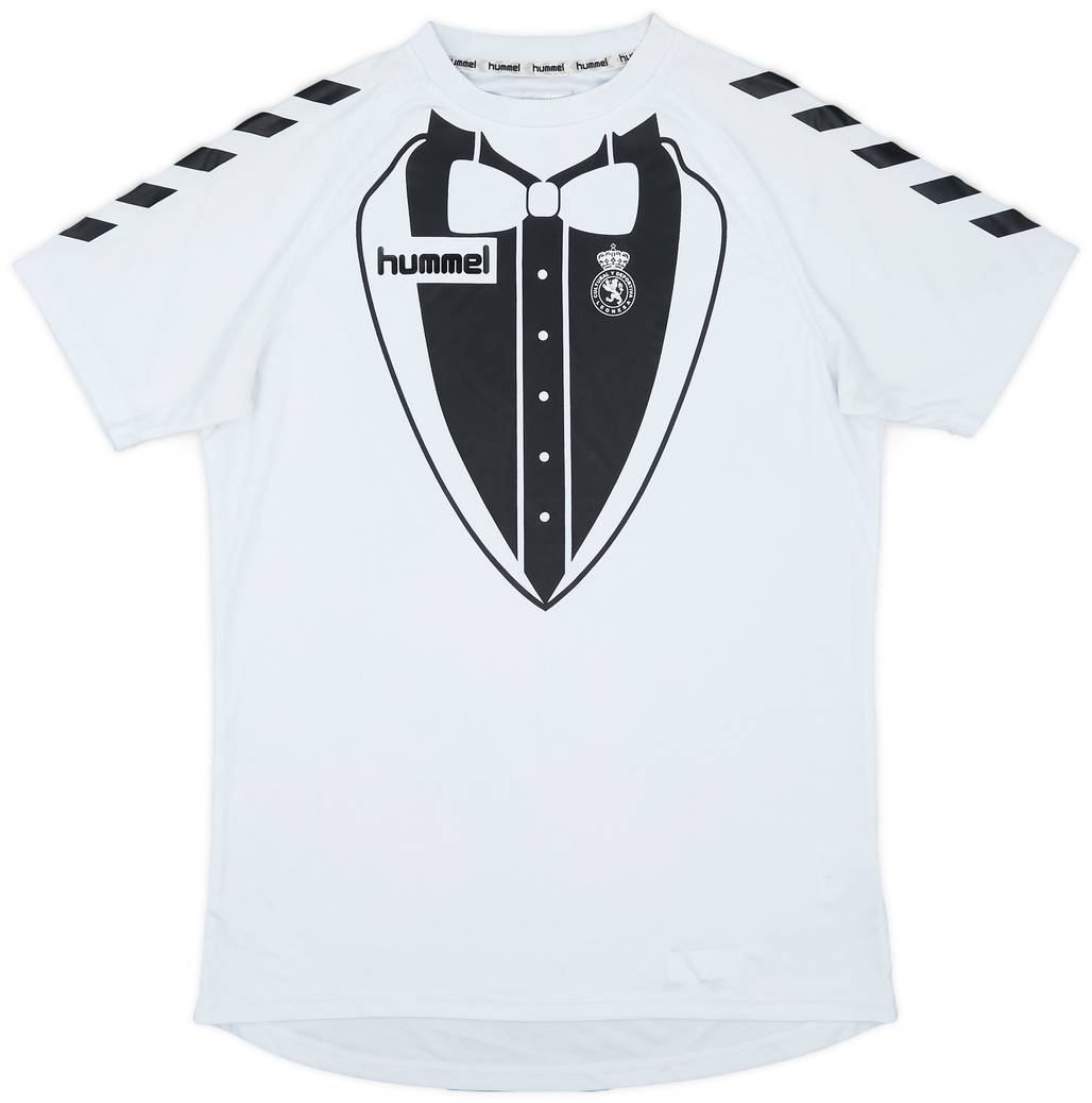 2014-15 Cultural Leonesa S/S GK Shirt - 8/10 - (S)
