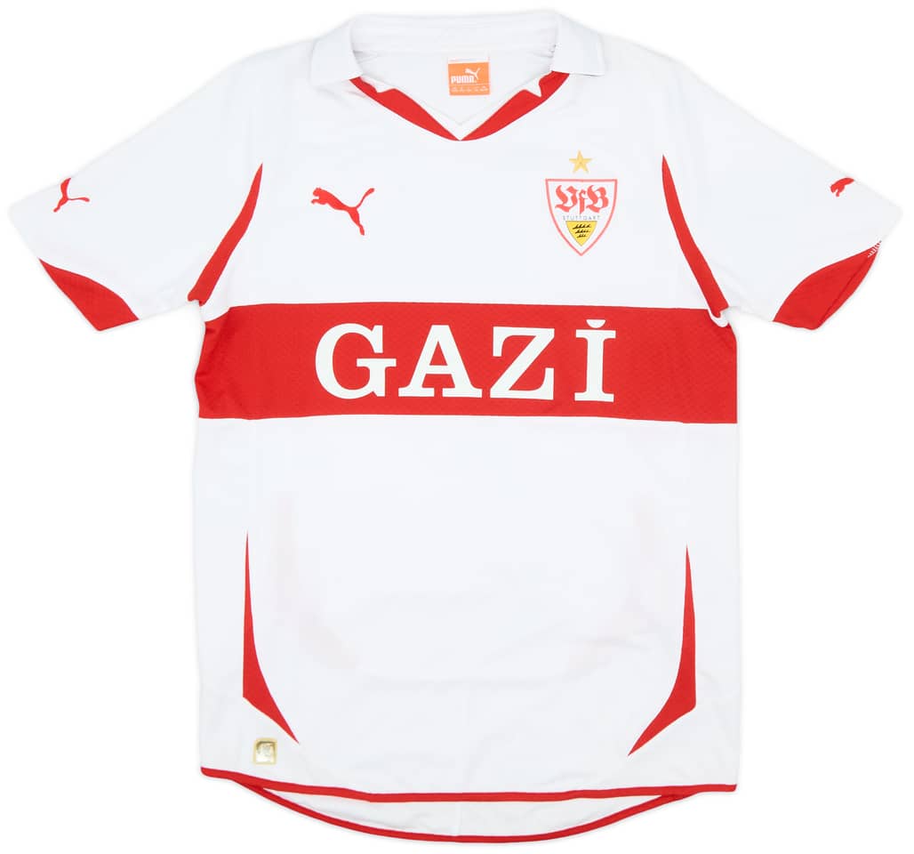 2010-11 Stuttgart Home Shirt (XXL.Boys)