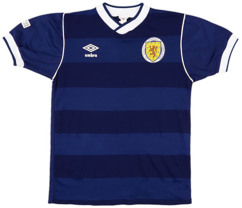 1985-88 Scotland Home Shirt - 8/10 - (S)