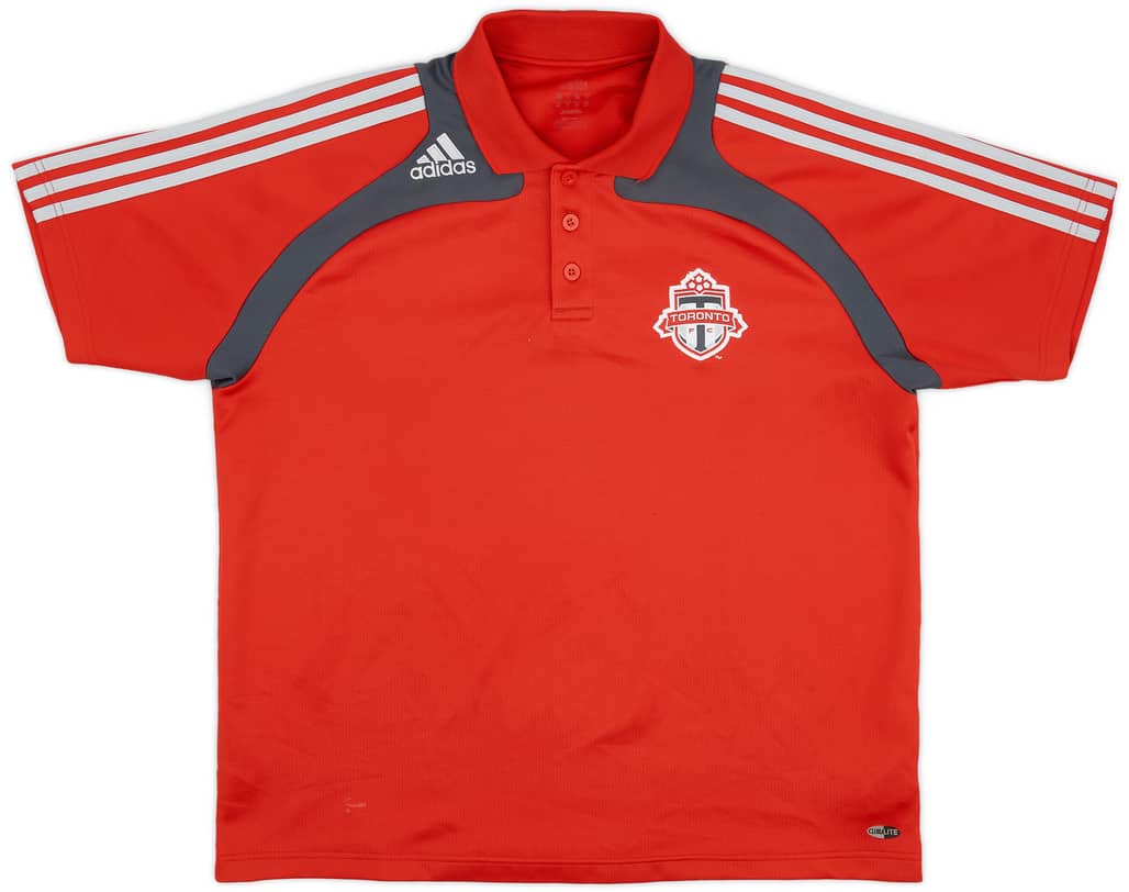 2008-09 Toronto FC adidas Polo Shirt - 6/10 - (XL)