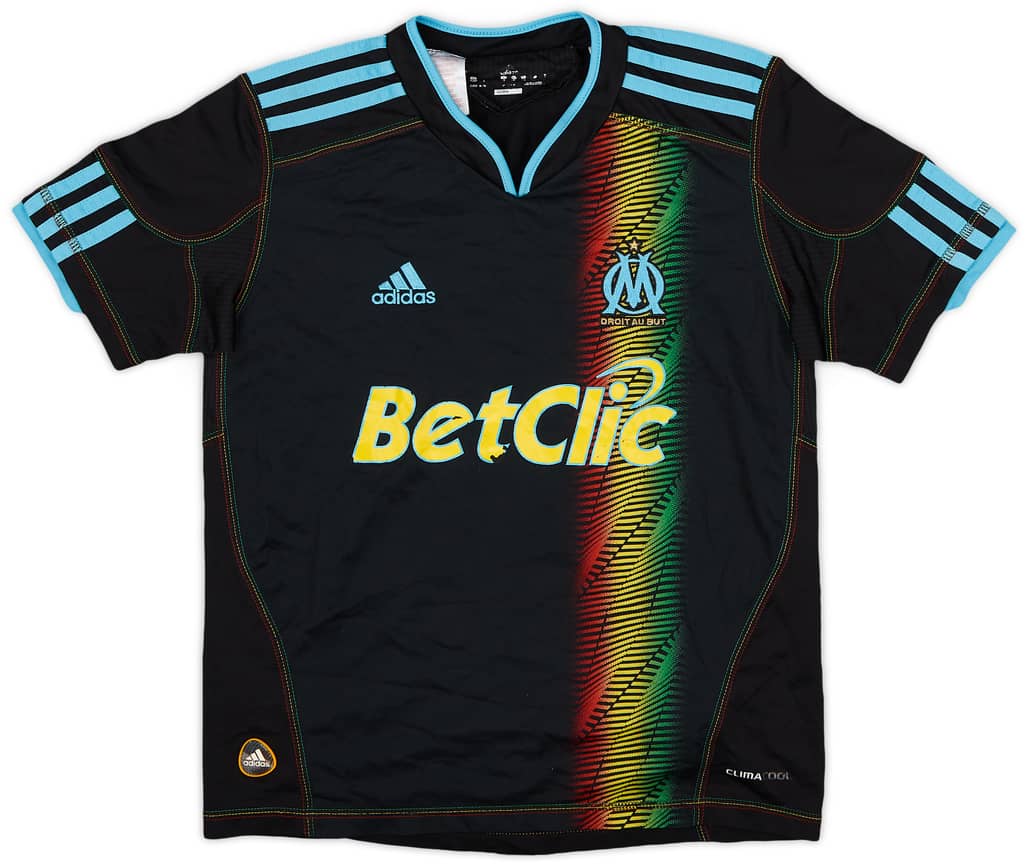 2010-11 Olympique Marseille Third Shirt - 5/10 - (S.Boys)