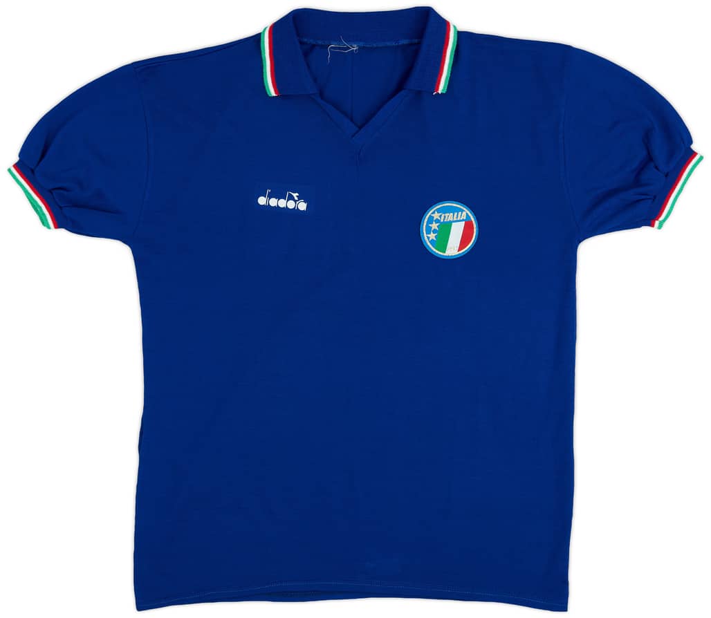 1986-90 Italy Home Shirt - 9/10 - (L)