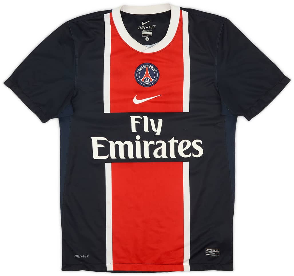2011-12 Paris Saint-Germain Home Shirt - 7/10 - (S)
