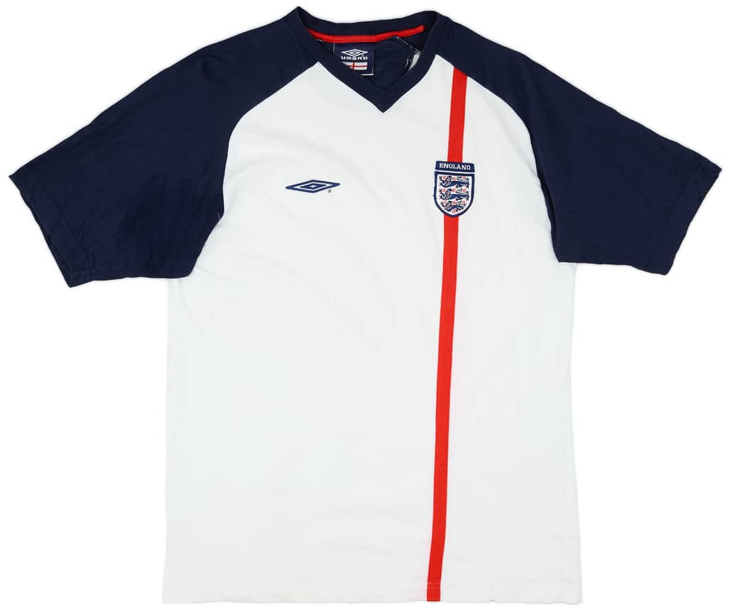 2004-05 England Umbro Training Shirt - 6/10 - (L)