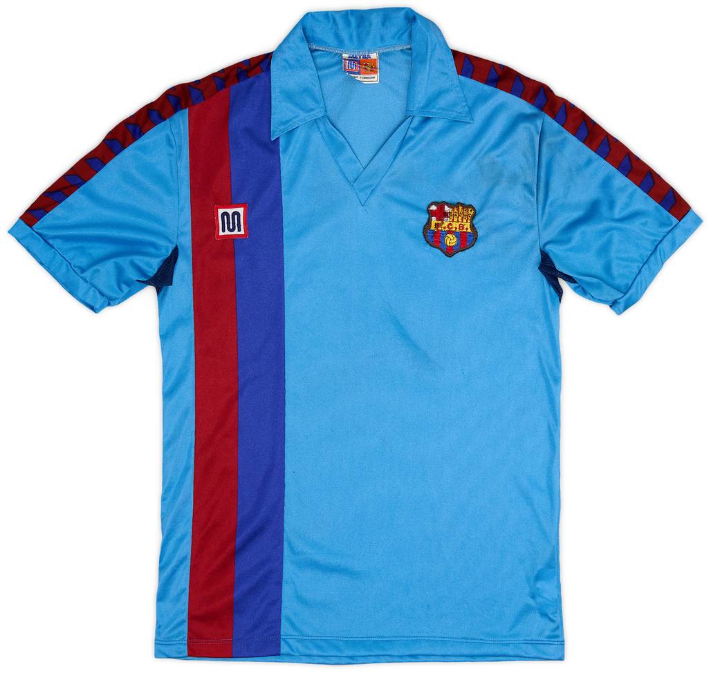 1985-91 Barcelona Away Shirt - 6/10 - (S)