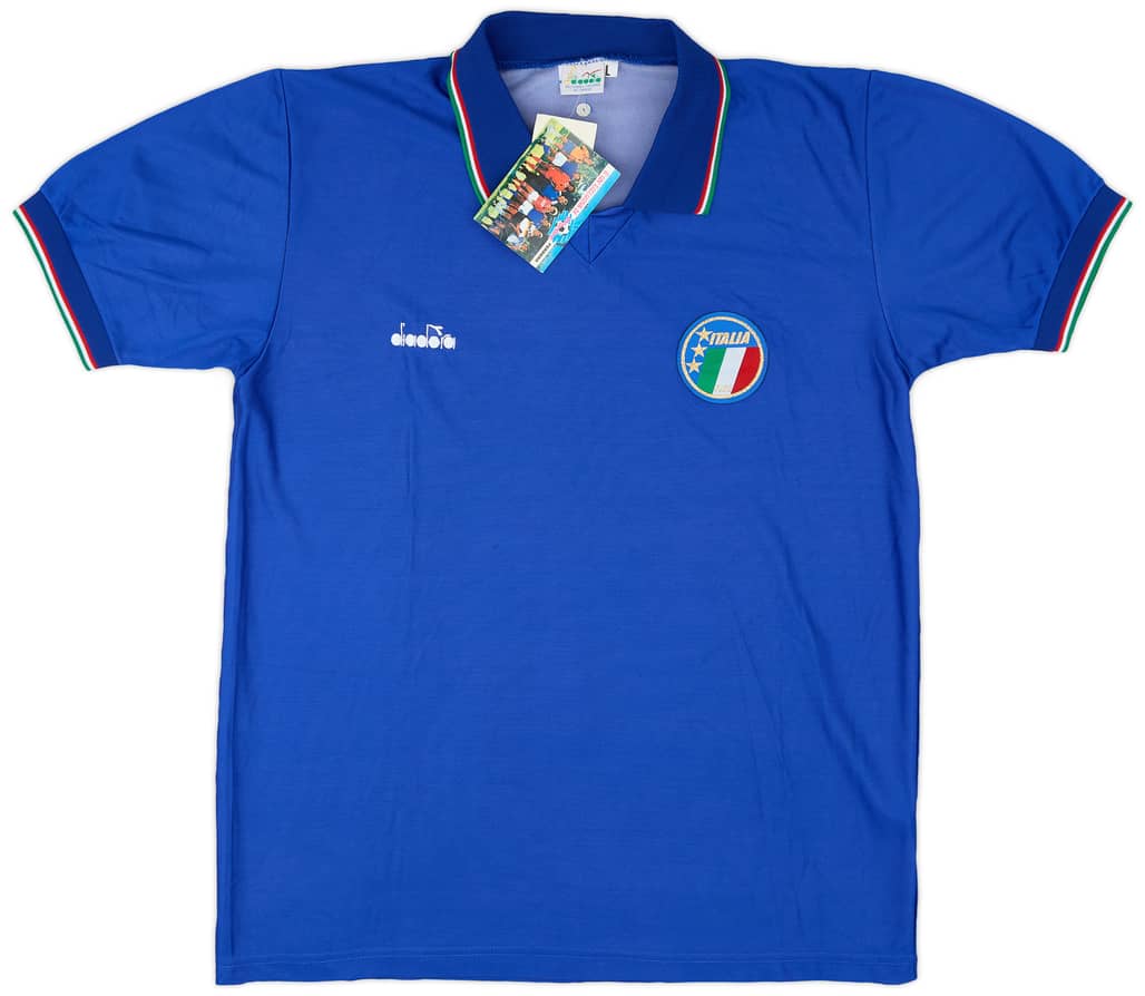 1986-90 Italy Home Shirt (L)