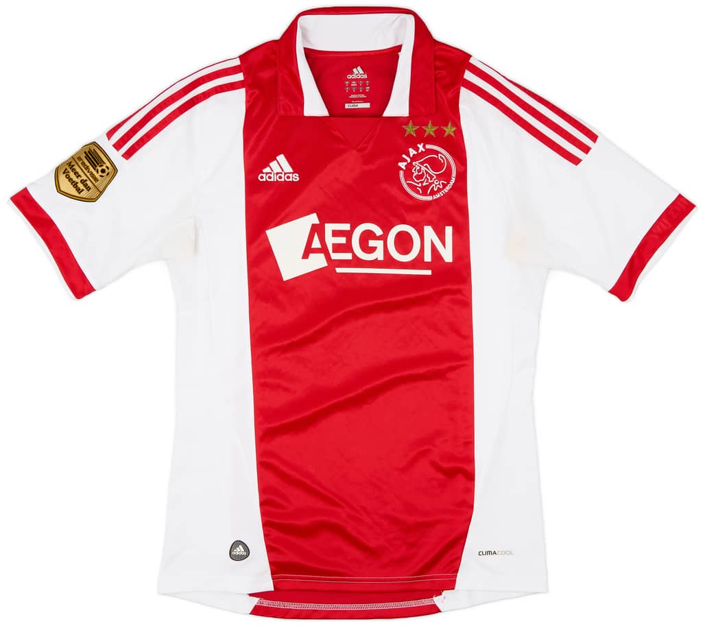 2011-12 Ajax Home Shirt - 6/10 - (S)