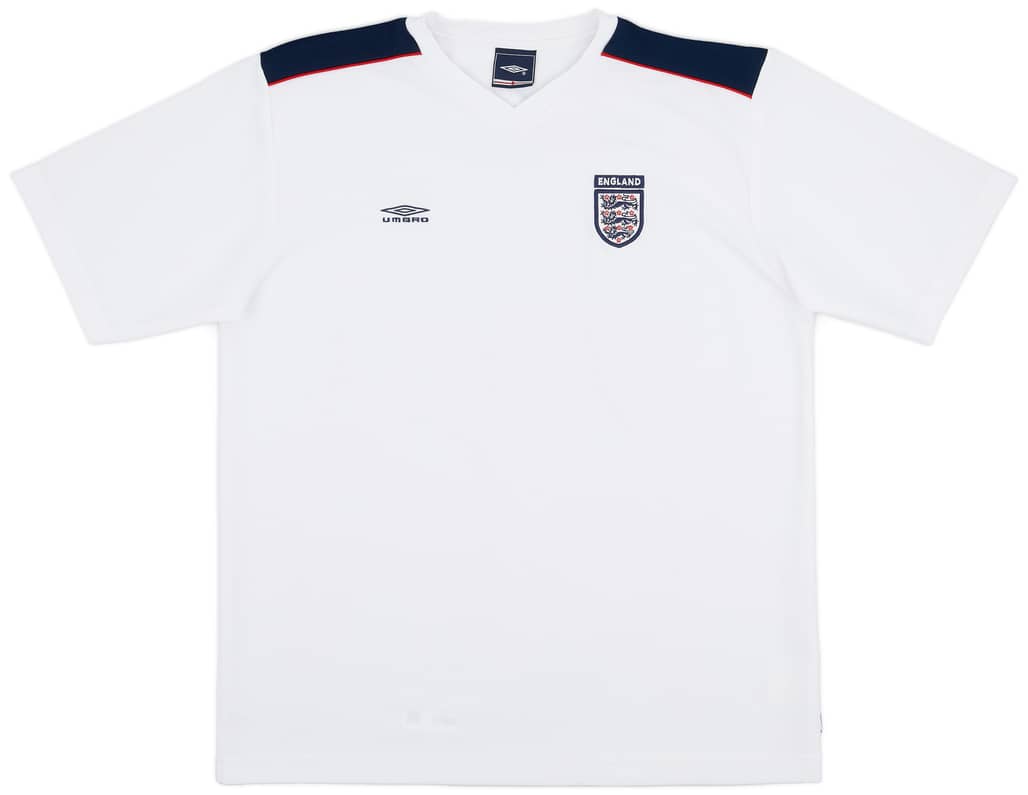 2002-03 England Umbro Training Shirt - 7/10 - (L)