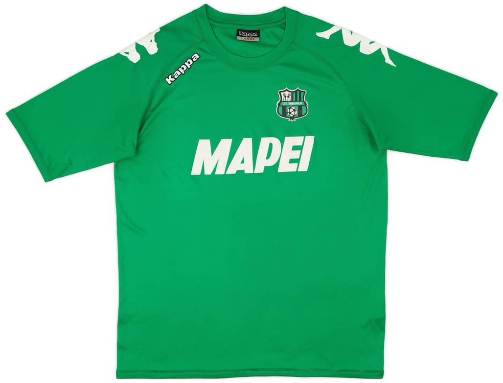 2015-16 Sassuolo Kappa Training Shirt - 7/10 - (L)