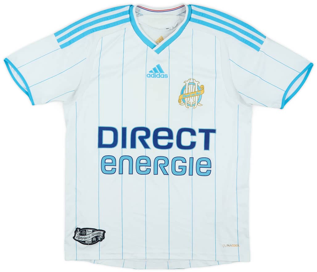 2009-10 Olympique Marseille Home Shirt - 6/10 - (XL.Boys)
